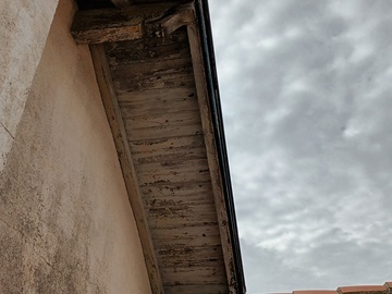 Maçonnerie faîtage 1