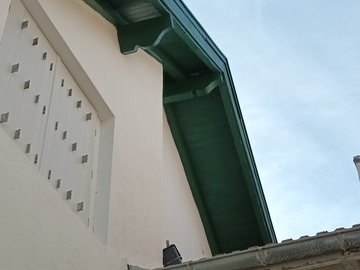 Maçonnerie faîtage 2