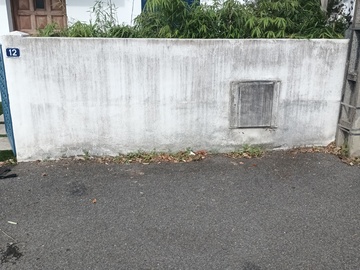 Nettoyage mur Anglet 4