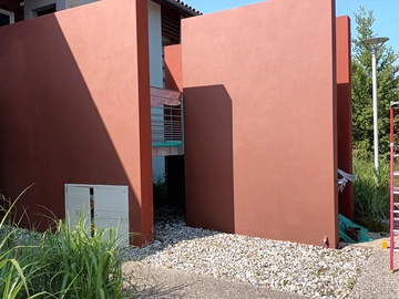 Peinture façade Ustaritz 3