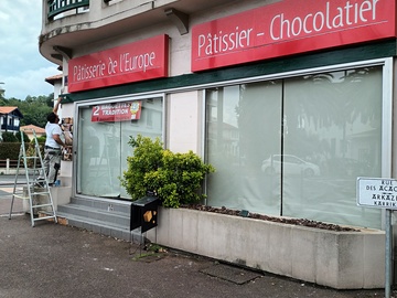 Planches de rive Hendaye