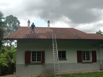 Toiture Espelette