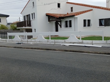 Clôture Anglet Avant