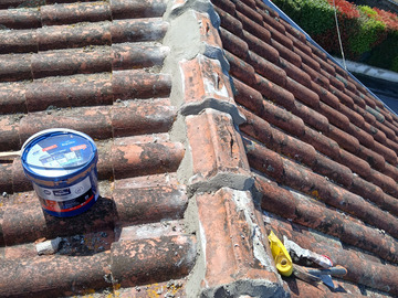 Peinture faîtage Bayonne 1