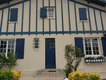 Nettoyage façade Anglet 2