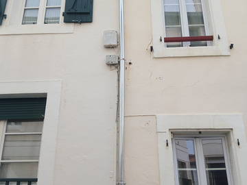 Pose gouttière zinc Biarritz