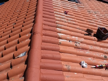 Peinture faîtage Anglet 2