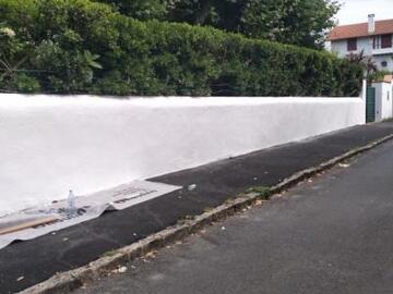 Peinture Biarritz 2