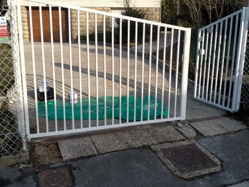 Peinture Portail 1