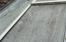 Nettoyage de véranda chantier réalisé à Anglet