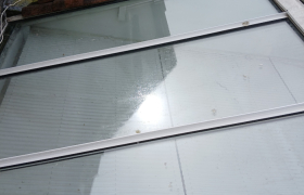 Nettoyage de véranda chantier réalisé à Anglet